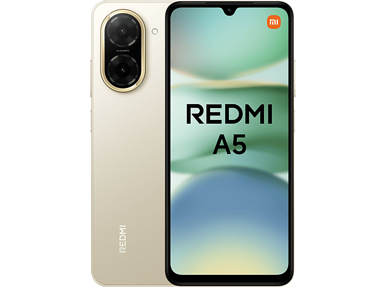 Xiaomi Redmi A5 Titanium 64GB 3GB RAM 6.88 HD+ Octa Core  Unisoc Tiger T7250 5200 mAh