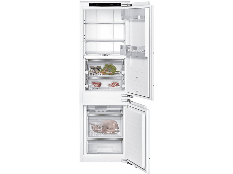 Siemens iQ700 KI86FPDD0 223 l No Frost 177.2 cm 37 dB Blanco