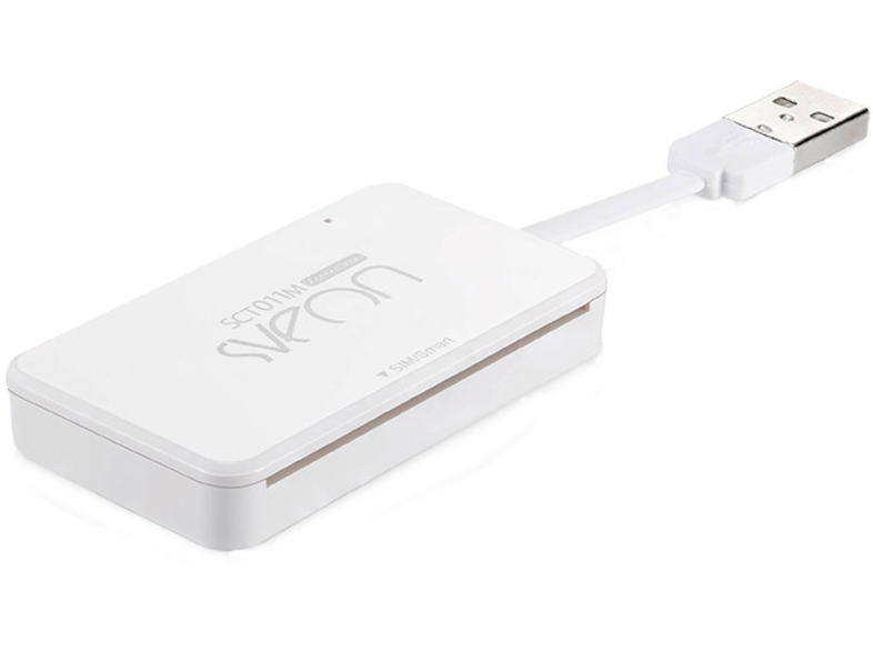 Sveon SCT011M DNI 3.0 blanco