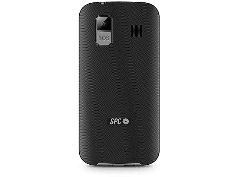 SPC Fortune 2 Negro 2.2 QCIF Dual SIM 500 contactos Radio FM VGA Micro SD 1200 mAh