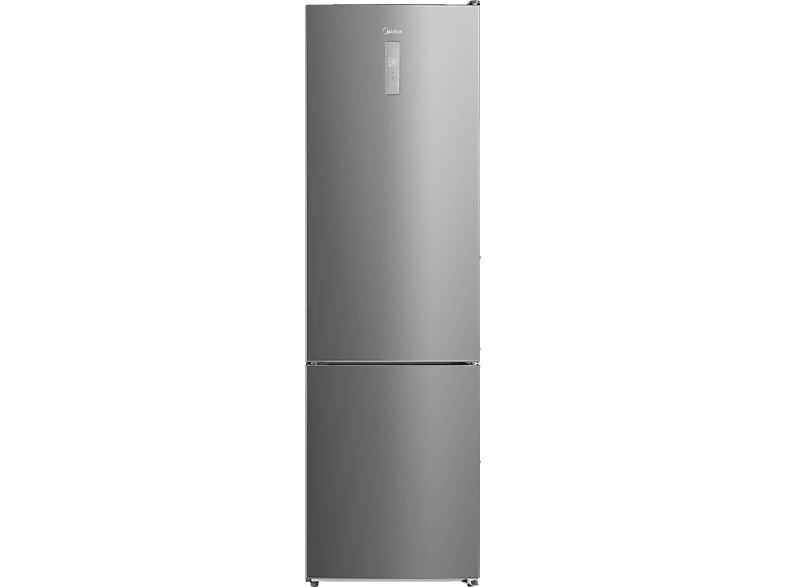 Midea MDRB489FGE02OE No Frost 201 cm 330 l Multi Air Flow 4 Estrellas Inox