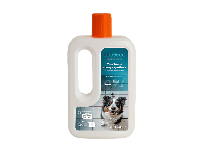 Cecotec A01_EU01_100068 Apto para Aspirador y Robot de limpieza 700ml Blanco
