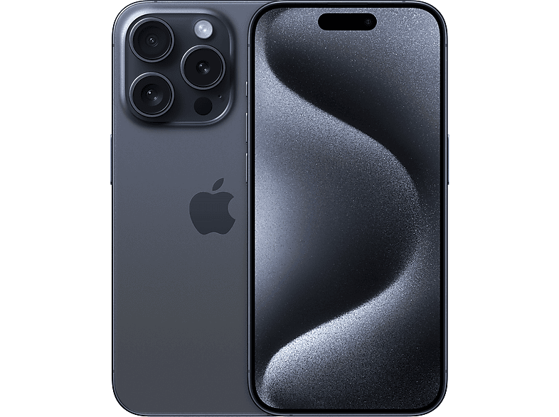 Apple iPhone 15 Pro Titanio Azul 256 GB 5G 6.1  Pantalla Super Retina XDR Chip A17 Bionic iOS