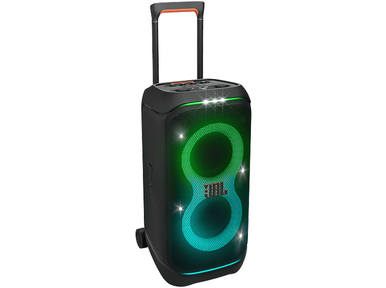JBL PartyBox Stage 320 Hasta 18h de autonomía Con luces Negro