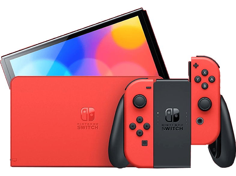 Nintendo Switch OLED (Edición Rojo Mario) 7 Joy-Con 64 GB Rojo Mario