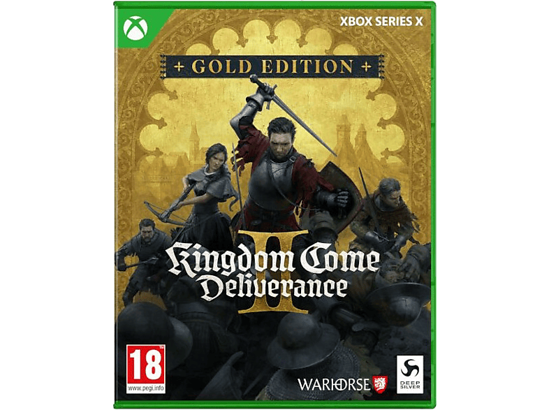 Xbox Series X|S Kingdom Come Deliverance II (Gold Edition)