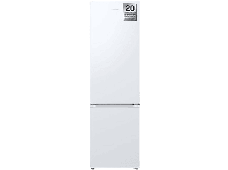 Samsung RB38C600EWW/EF No Frost 203 cm 390 l  Inox