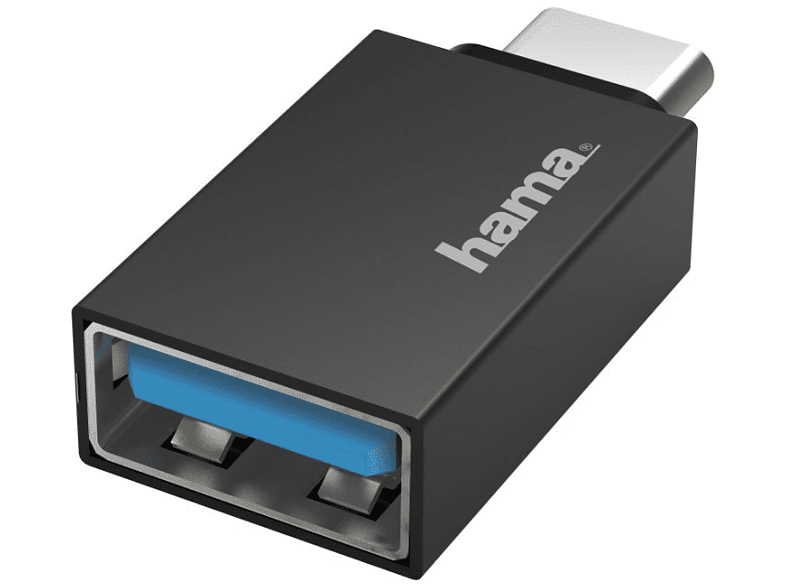 Hama 00200311 USB-C USB-A USB 3.2 5000 Mbit/s Negro