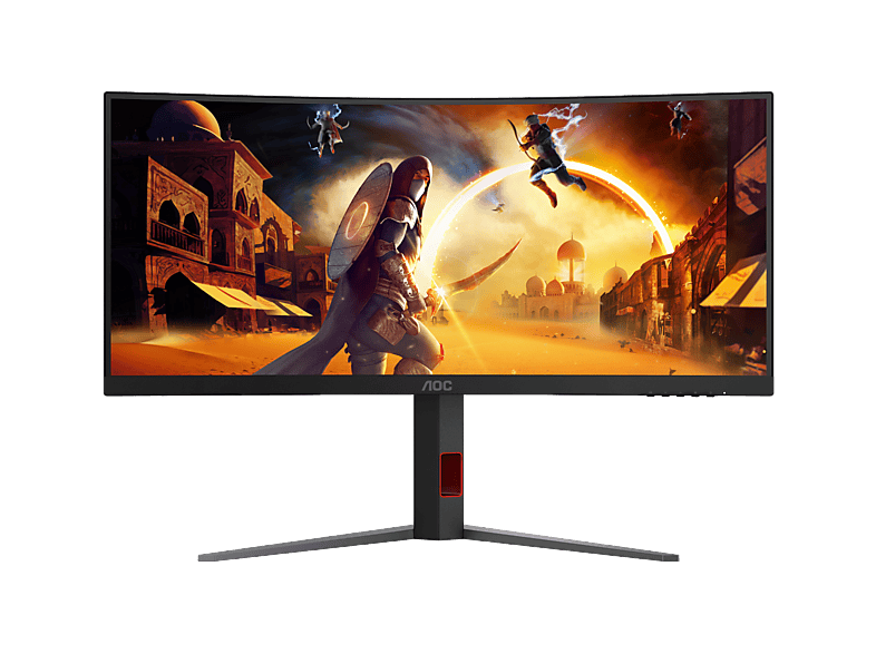 AOC CU34G4 34 UWQHD 180 Hz Curvo 1 ms GtG 0.5 ms MPRT Fast VA Adaptive Sync HDR10