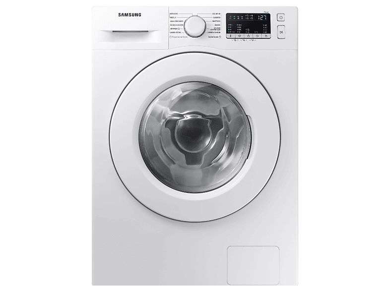 Samsung WD80T4046EE/EC 8 kg/5 kg 1400 rpm EcoBubble™ Programas de vapor Blanco