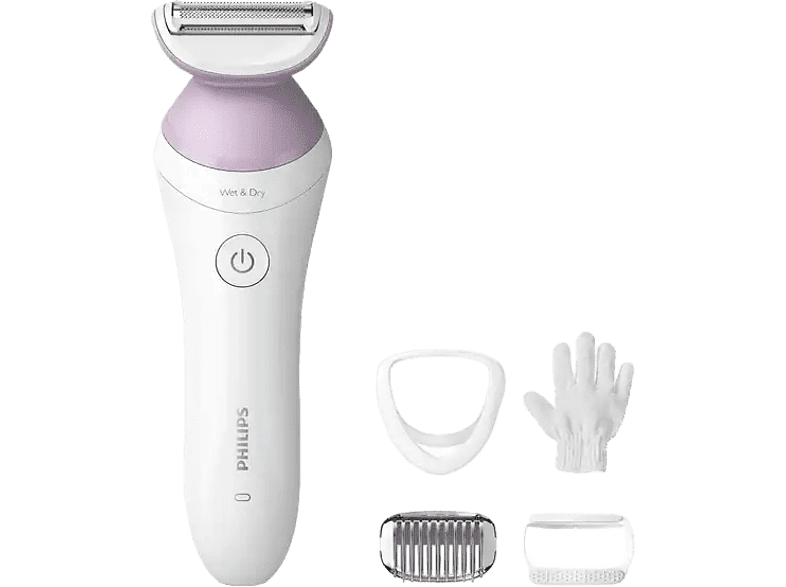 Philips BRL136/00 Apta para zonas sensibles Uso en seco y humedo Más de 4 accesorios Rosa