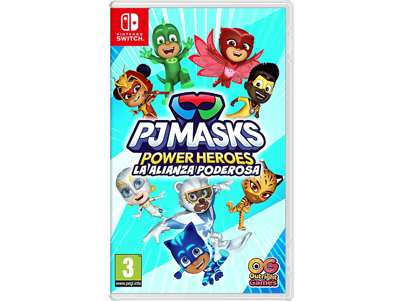 Nintendo Switch PJ Masks Power Heroes: La alianza poderosa