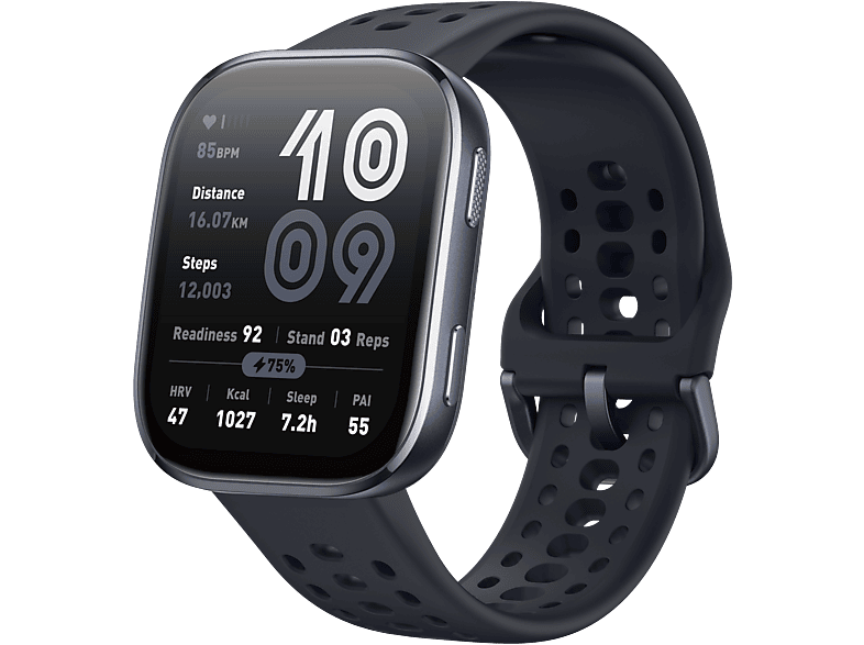 Amazfit Bip 6 22mm Pantalla AMOLED de 1.97 5 ATM 14 días Autonomía Negro