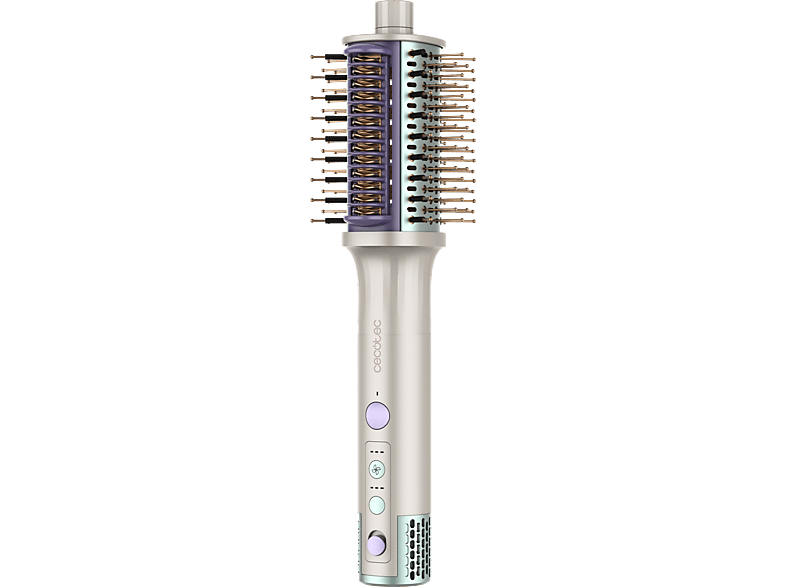 Cecotec CeramicCare Allin1 Tecnología iónica Motor BLDC 1500W 4 funciones 3 direcciones Revestimiento Cerámico Ion Real White