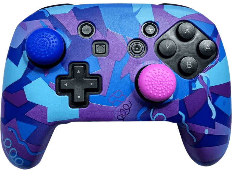 FR-Tec FT1052 Para Nintendo Switch Pro Controller Silicona Multicolor