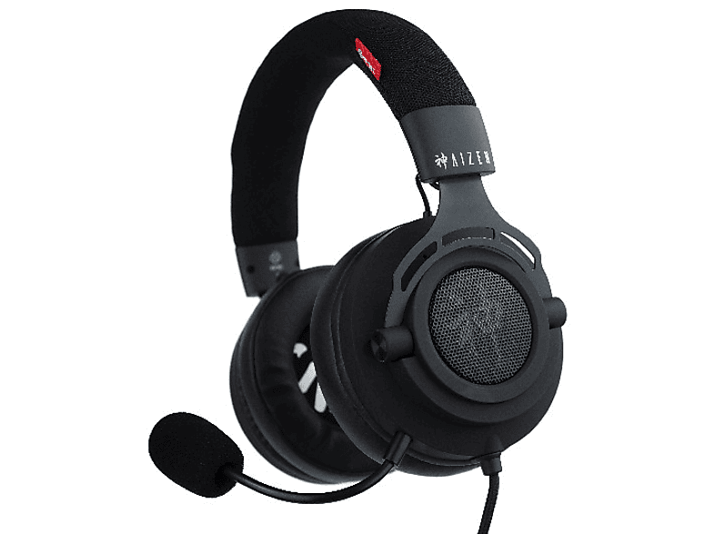 FR-TEC FT2004 AIZEN 50 mm Micrófono Para PS4 Negro