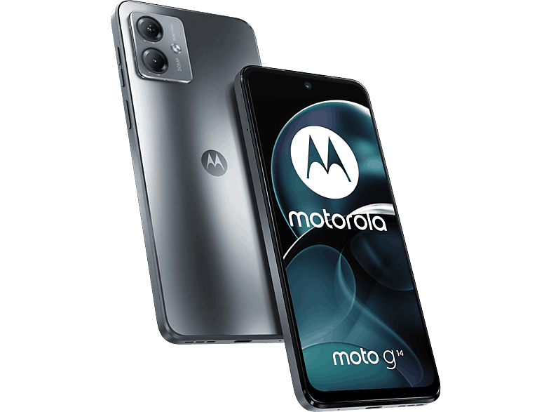 Motorola g14 Gris 256 GB 8GB RAM 6.5 LCD FHD+ Unisoc T616 5000 mAh Android
