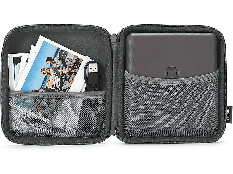 Fujifilm Funda Instax Link Wide Mocha gray