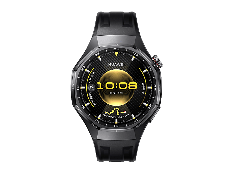 Huawei Watch GT6 Pro 46mm Pantalla AMOLED 21 días Autonomía Monitorización avanzada de Salud BT Resistente al Agua ECG  Negro