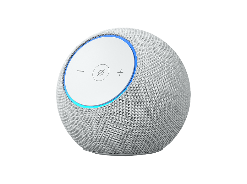 Amazon Echo Dot Max 1 tweeter de 0,8 y 1 woofer de 2,5 Omnisense Glacier White