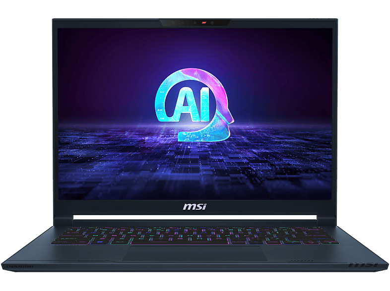 MSI Stealth 14 AI Studio A1VGG 14 2.8K Intel® Core™ Ultra 9 185H 32GB RAM 1TB SSD GeForce RTX™ 4070 Sin sistema operativo Star Blue