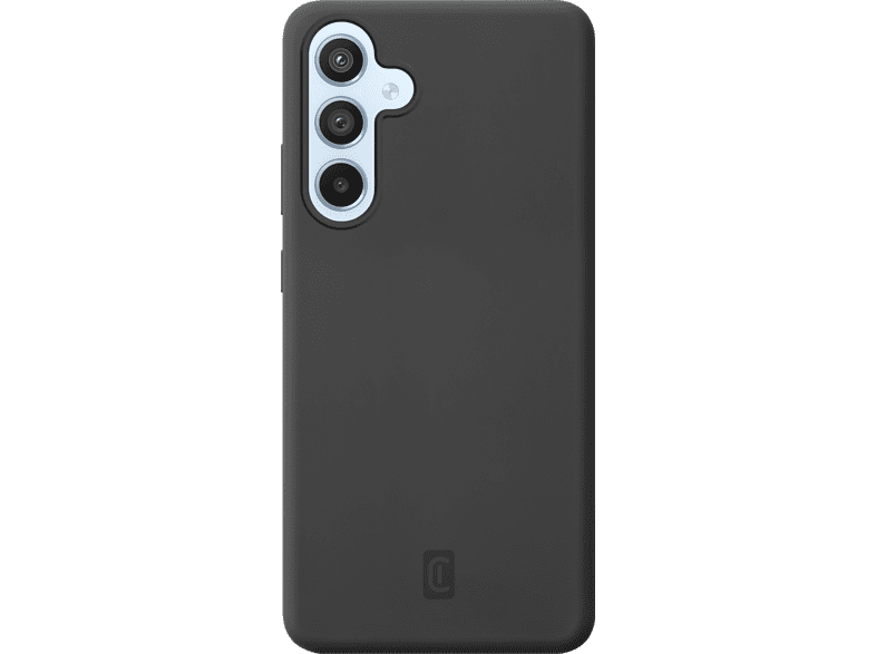 CellularLine SENSATIONGALA54B Para Samsung Galaxy A54 5G Silicona Trasera Antibacteriana Negro