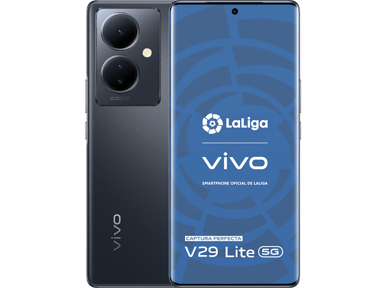 vivo V29 Lite 5G Flare Black 128 GB 8 GB RAM 6.78  FHD+ Qualcomm Snapdragon 695 5000 mAh Android 13