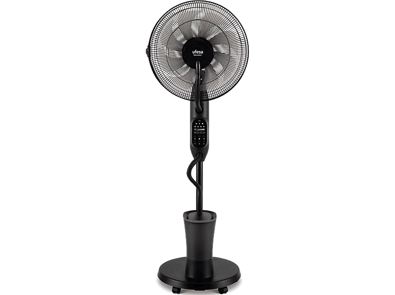Ufesa Nevada Plus 60W 9 Velocidades Humidificador Negro