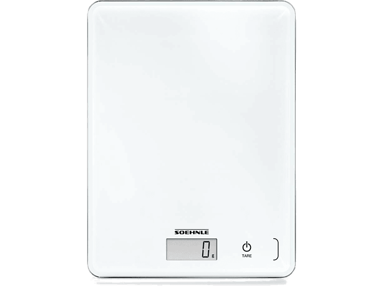Soehnle Page Compact 300 5Kg LCD Sistema Sensor Touch Blanco