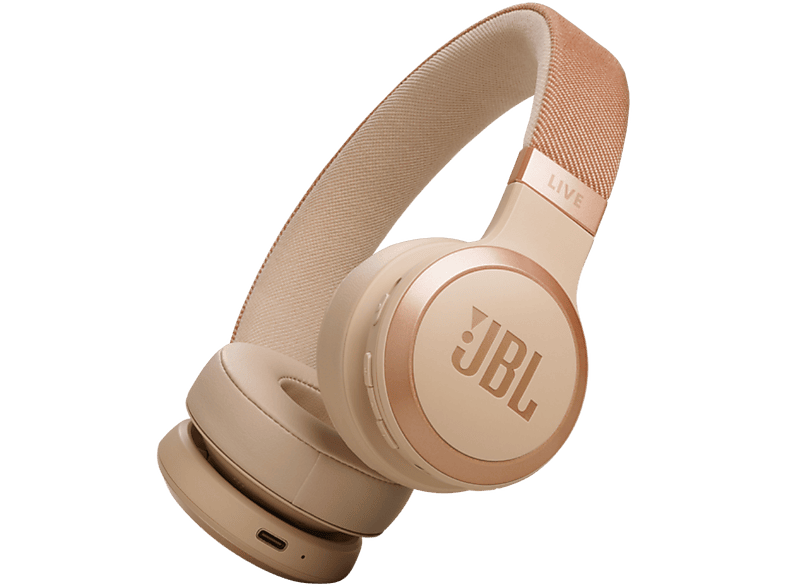 JBL Live 670 NC Cancelación ruido adaptativa Autonomía hasta 65 h Arena