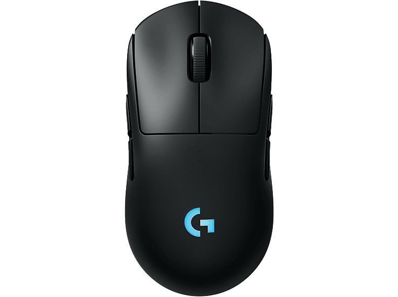 Logitech G Pro 2 Lightspeed Bluetooth Inalámbrico 32.000 ppp Ambidiestro Botones personalizables Conmutadores Lightforce Negro