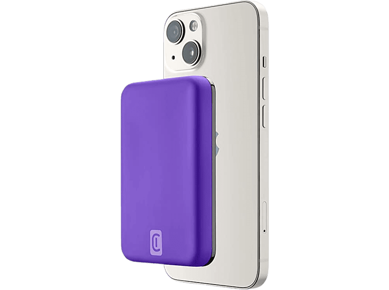 CellularLine MAG 5000 Para Apple 18 W MagSafe USB - C Morado