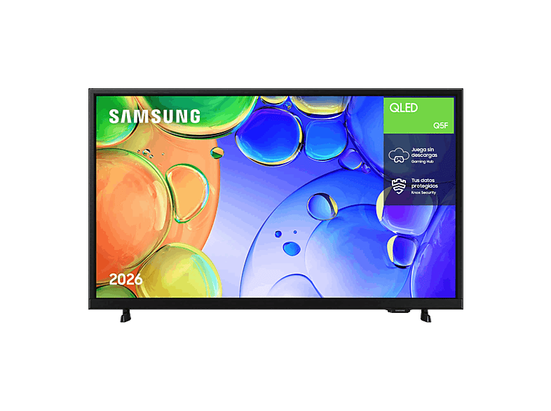 Samsung TQ32Q5FAAUXSP UHD 4K Hyper Real Smart TV Negro