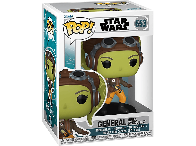 Ahsoka (Star Wars): General Hera Syndulla Vinilo 10 cm