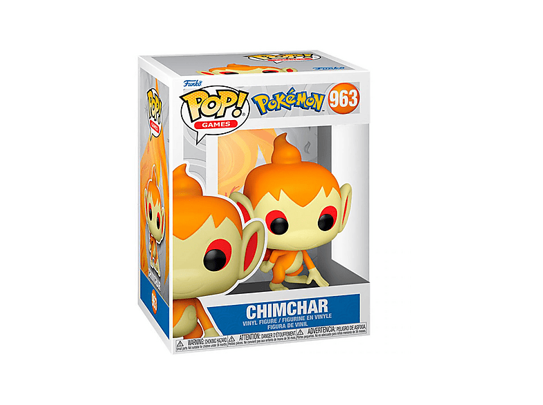 Pokémon: Chimchar 10 cm Vinilo