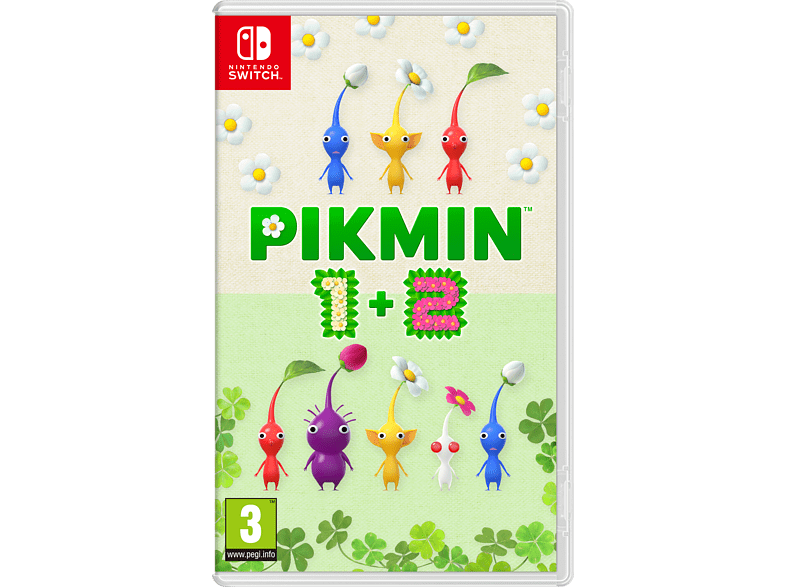Nintendo Switch Pikmin 1+2