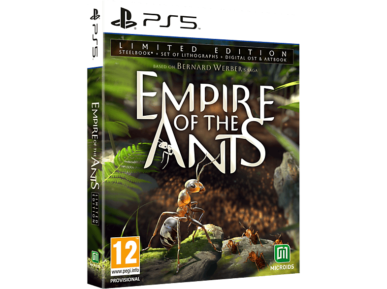 PS5 Empire Of The Ants Ed. Limitada