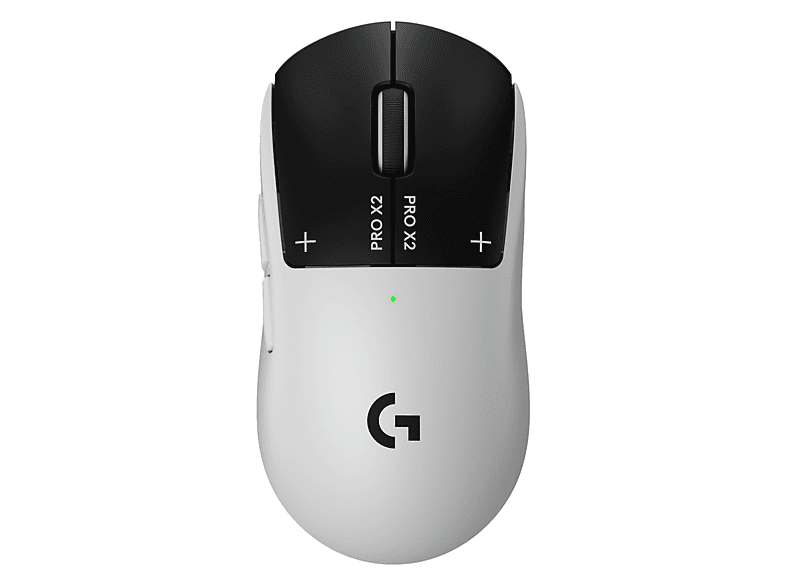 Logitech G Pro X2 Superstrike USB Lightspeed 44.000ppp Botones programables Sistema inductivo háptico 90h Negro