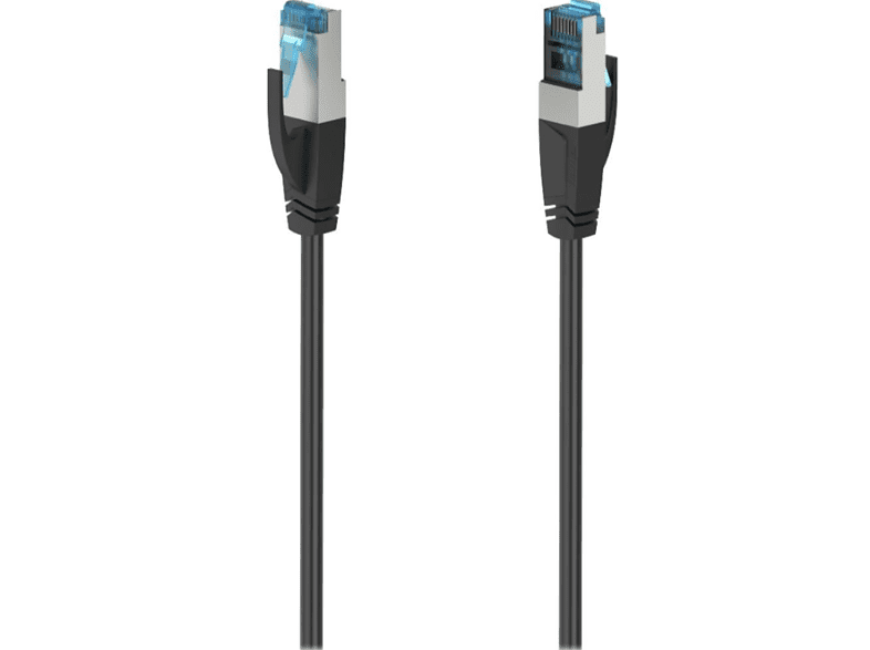 Hama 4363 1.50 m Cat-6A 10 Gbit/s S/FTP Negro