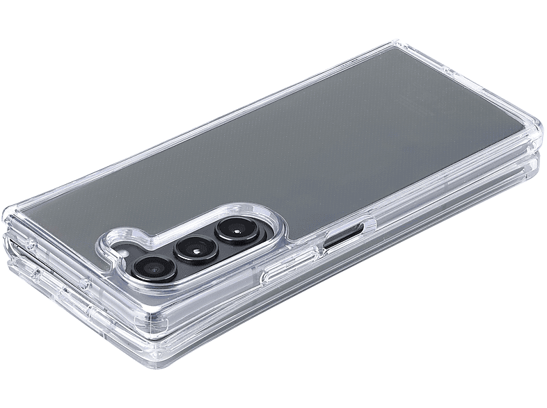 CellularLine IMPACTCGALZFOLD6T Para Samsung Galaxy Z Fold6 Resistente a golpes y rayones Transparente