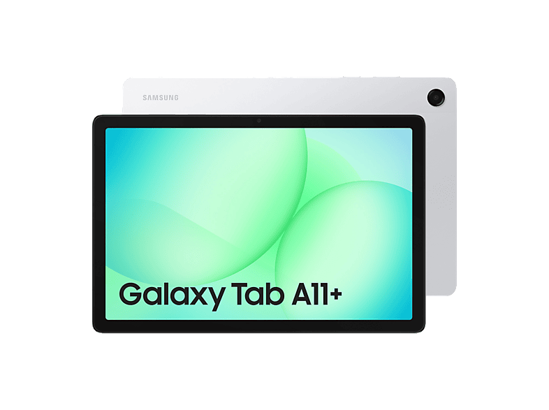 Samsung Galaxy Tab A11+ 11 WUXGA 6 GB RAM 128 GB Plata
