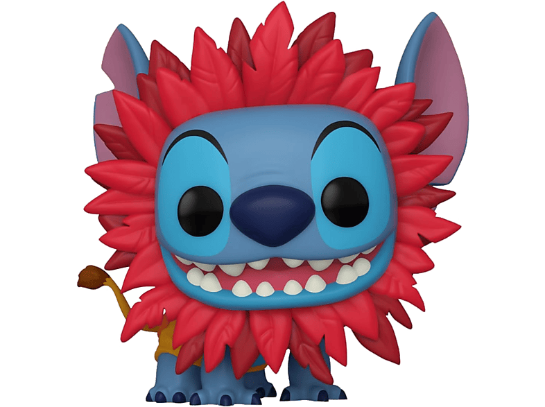 Funko Pop! Lilo and Stitch. Stitch Costume: Simba 10 cm Vinilo