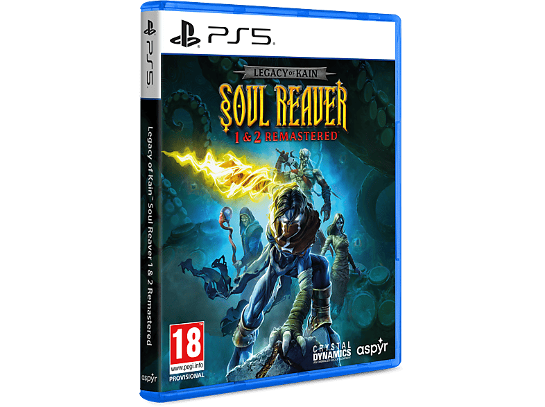 PS5 Legacy of Kain™ Soul Reaver 1&2 Remastered