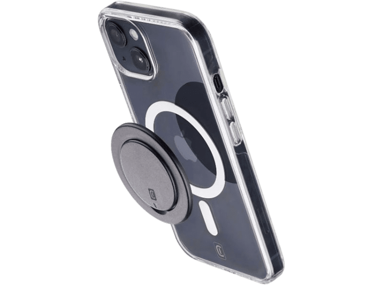 CellularLine Ring Stand Mag Para MagSafe Magnético Negro