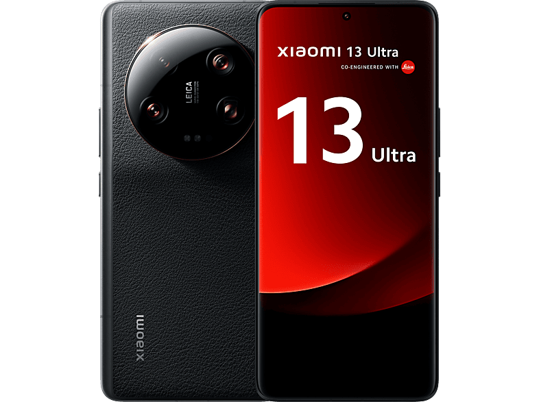 Xiaomi 13 Ultra Negro 512 GB 12 GB RAM 6.73 WQHD+ AMOLED Snapdragon 8 Gen 2 5000 mAh Android 13 - MIUI 14