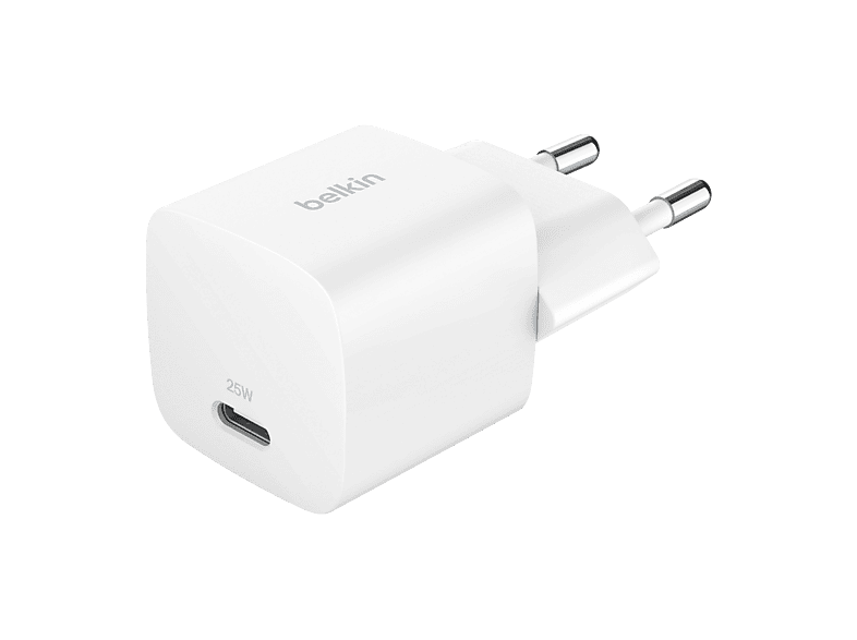 Belkin BBC031 Carga USB-C 25W Blanco