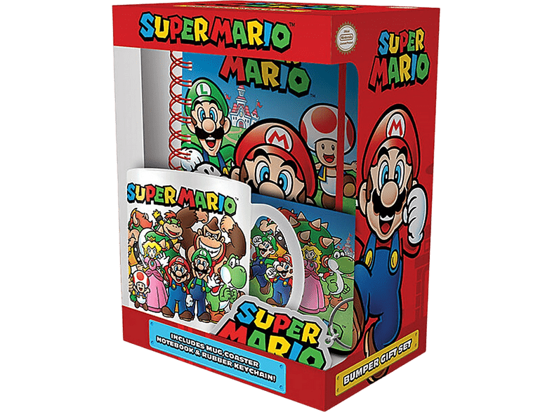 Sherwood Super Mario Multicolor