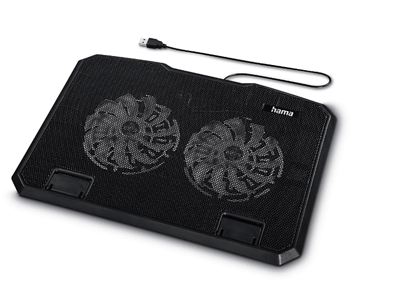 Hama 00126806 USB-A Ajustable en altura/Antideslizante 25 dB(A) Negro