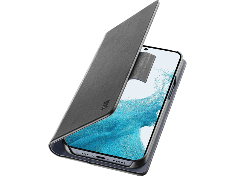 CellularLine Book Para Samsung Galaxy A54 5G Tipo libro Polipiel Antibacteriana Negro