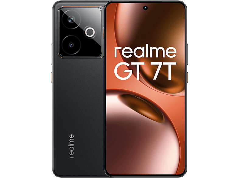 realme GT7T Negro 256 GB 12 GB RAM 6.8 LTPS 2.5D Dimensity 8400MAX 7000 mAh